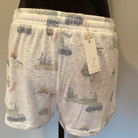 Z lounge shorts, size M - Picture 2 of 2